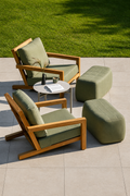 Olive Breeze Outdoor Chairs