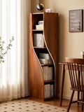 Wave Book Shelf And Decoration