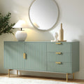Serena Modern Fluted Console