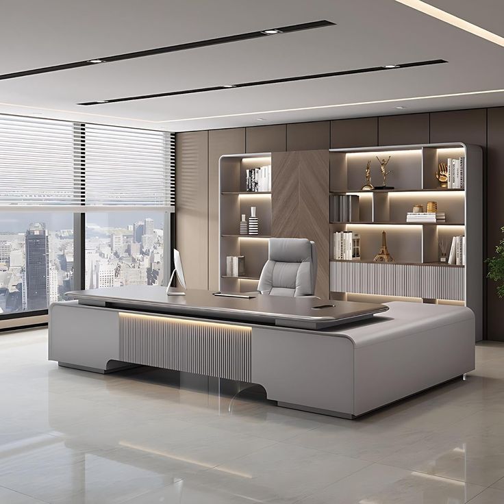 PrimeLine Chief Executive Desk Set