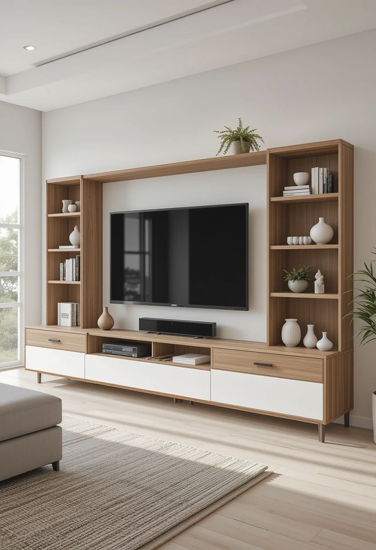 Horizon TV Rack