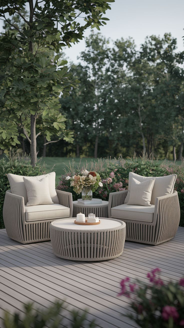 Venza Outdoor Chairs