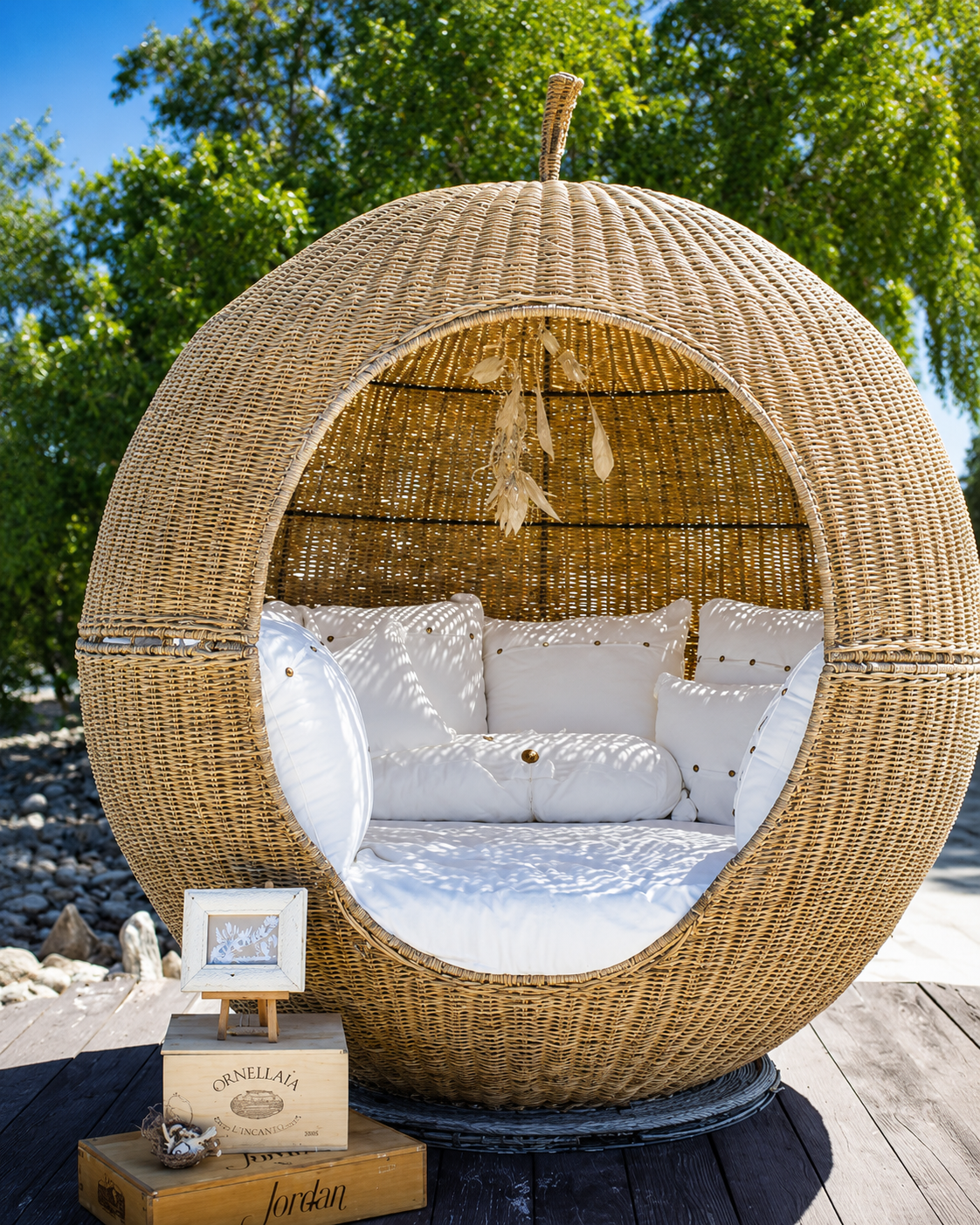 Oasis Outdoor Pod Chair
