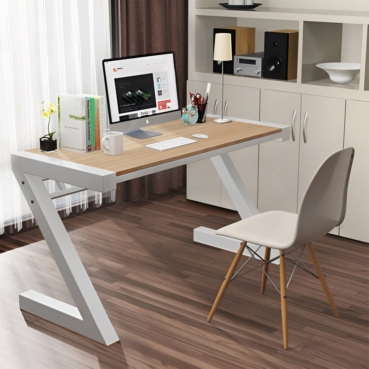 SoftEdge Study Desk