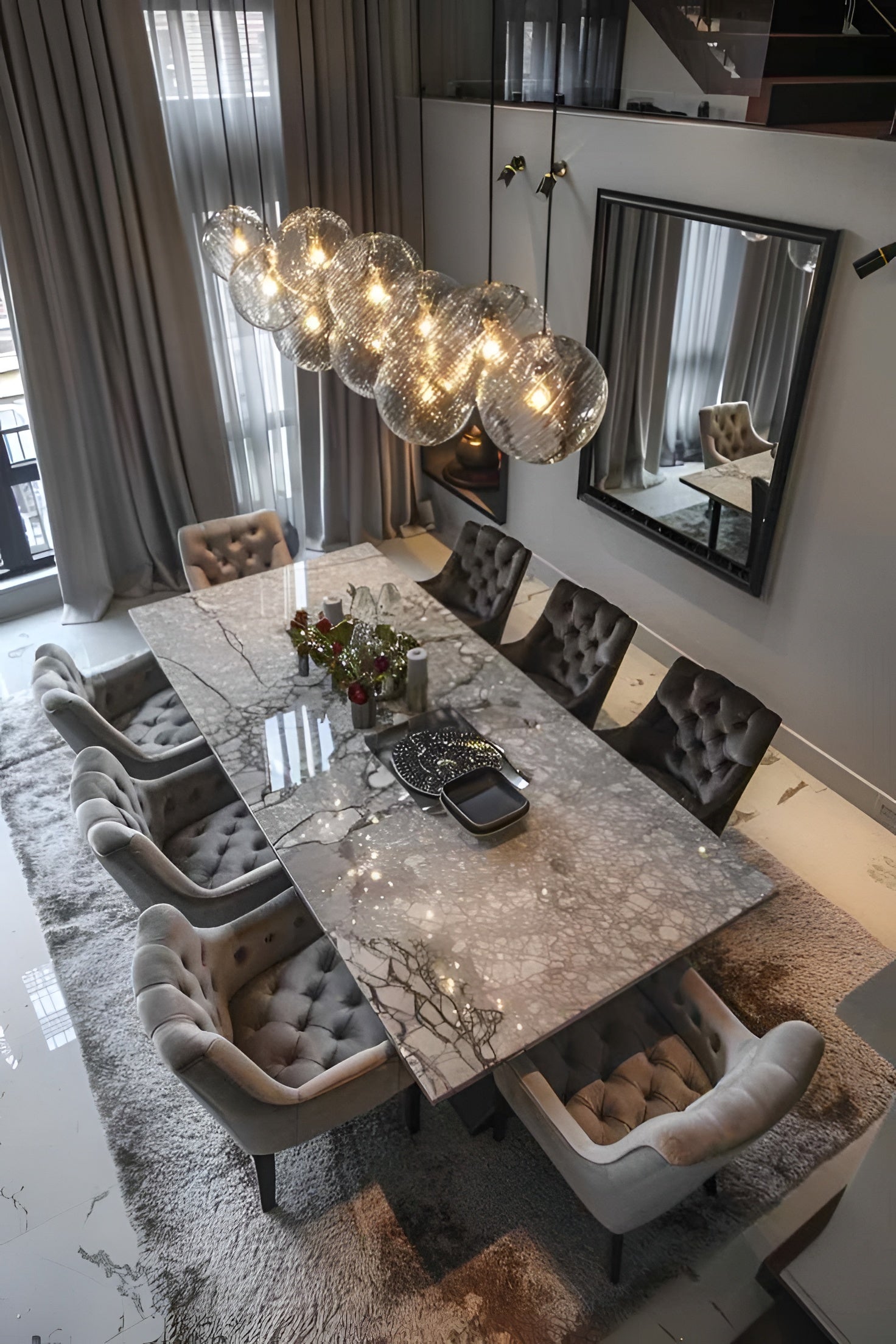 Imperial Dining 8 Seater Dining Table