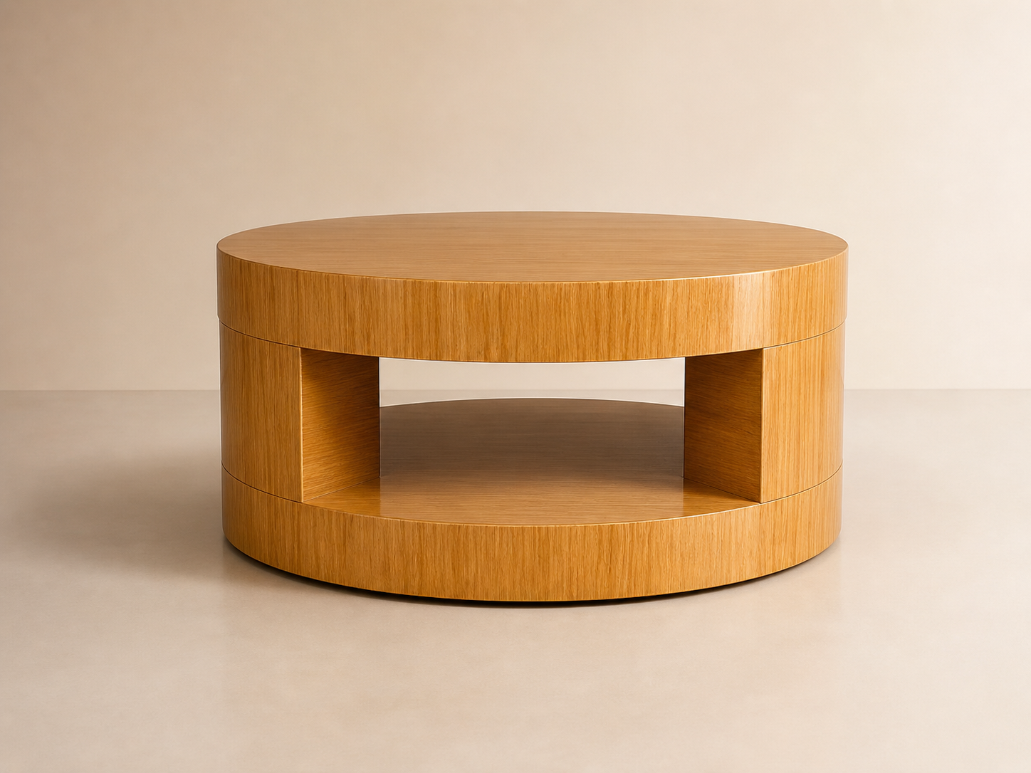 Core Round Centre Wood Table