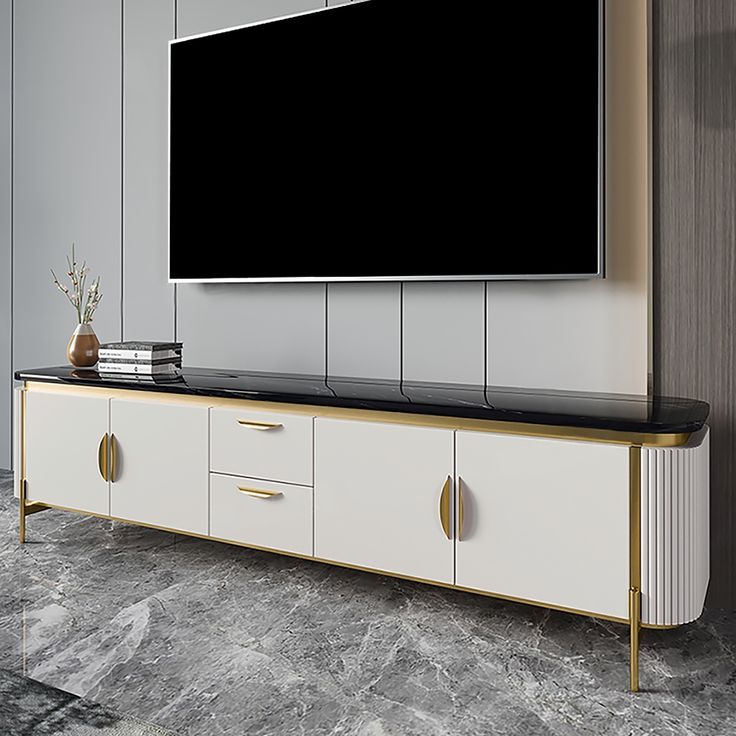 Mono TV Console Table