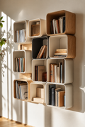 CubeNest Wall Book Shelf