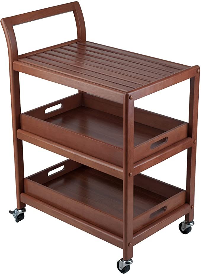 Tea and Food Trolley 1