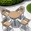 Almond Bay Outdoor Chair set