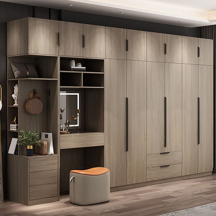 OpalLine Storage Wardrobe
