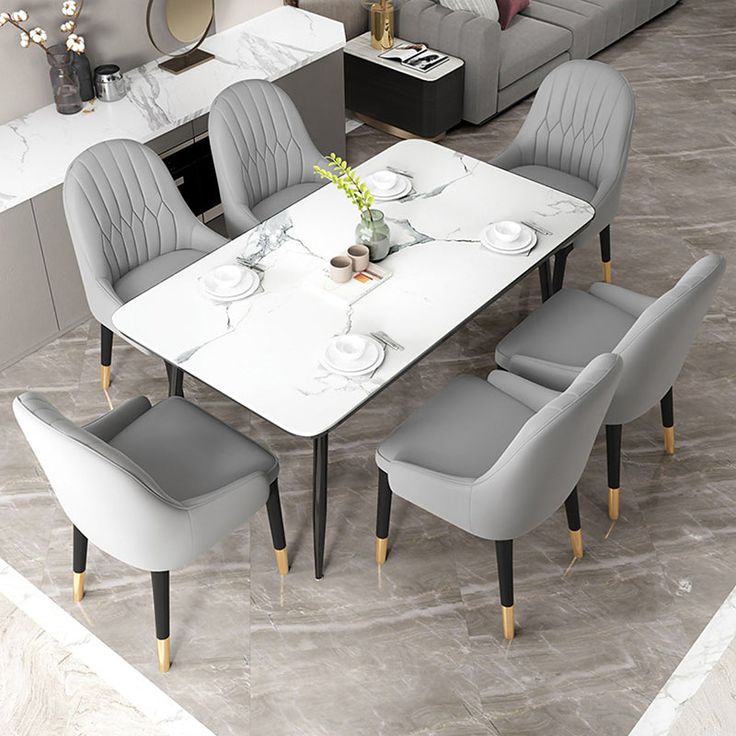 Aurelia Dining 6 Seater Table