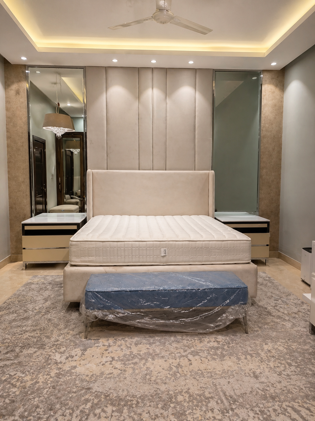 Zeno Bed set