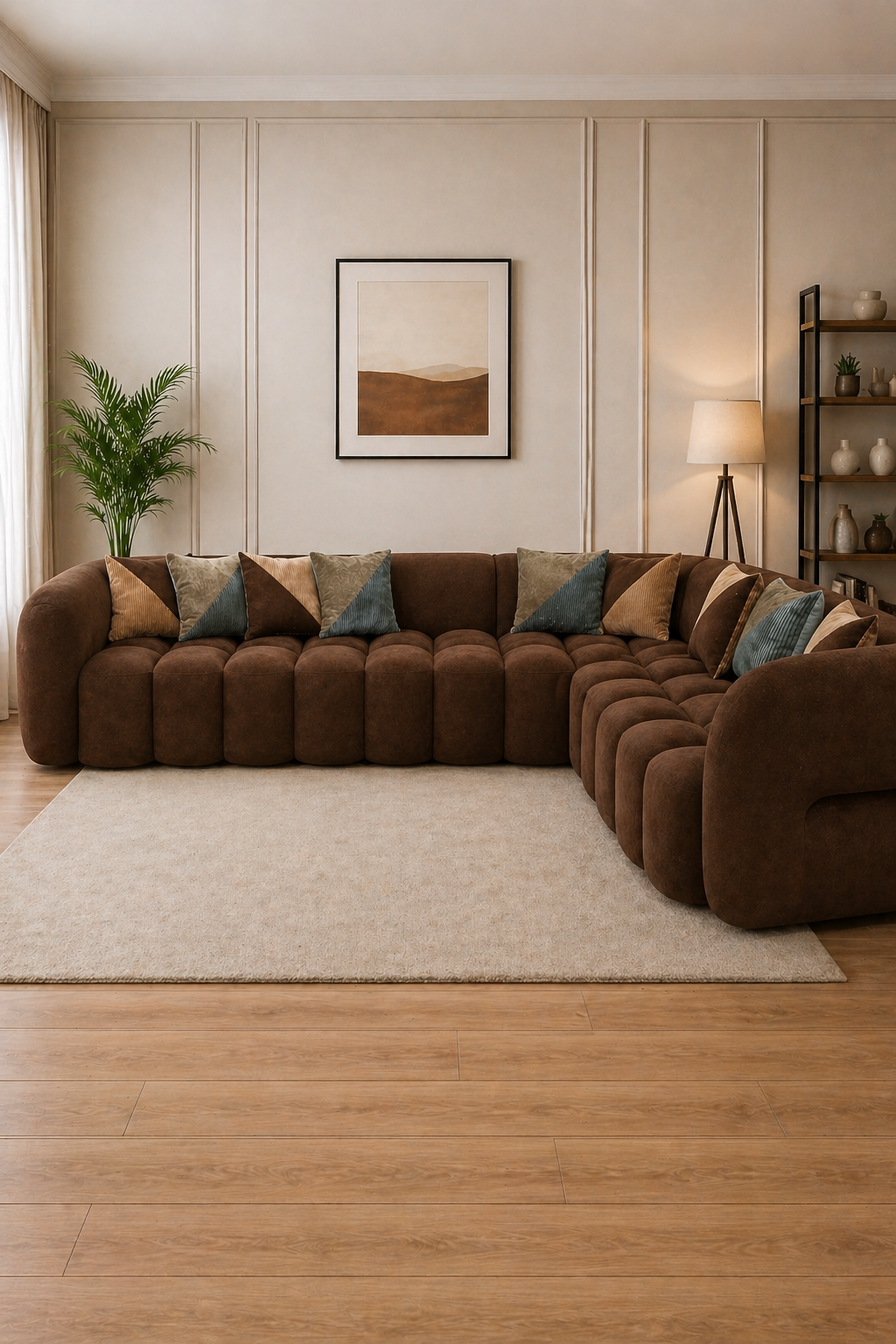 Valore Tufted Modular Sectional Sofa