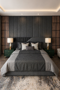 Noir Luxe Bed Set