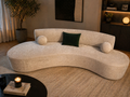 Calyra Curved Sofa