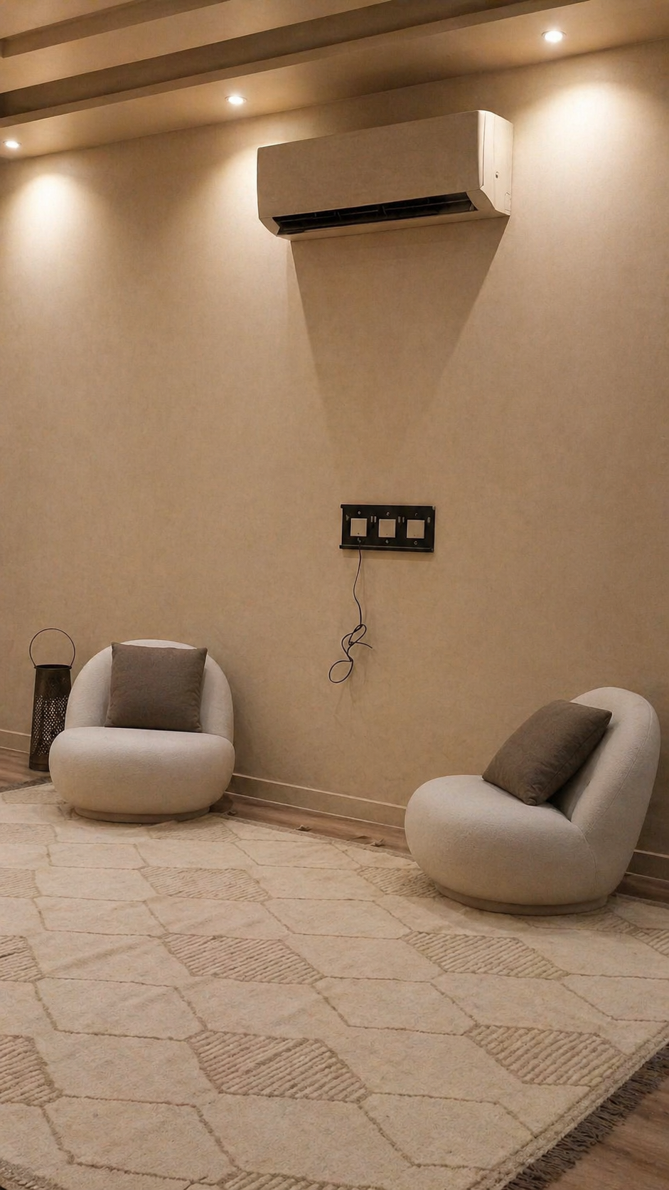 Nuvola Modern Curved Lounge Chair