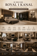Royal 1 Kanal Furniture Deal Set