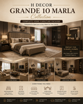 Grande 10 Marla Furniture Deal Set