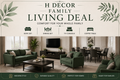 Happy Family Full Living Room Deal Set