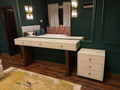 Regal Glow Dressing Console