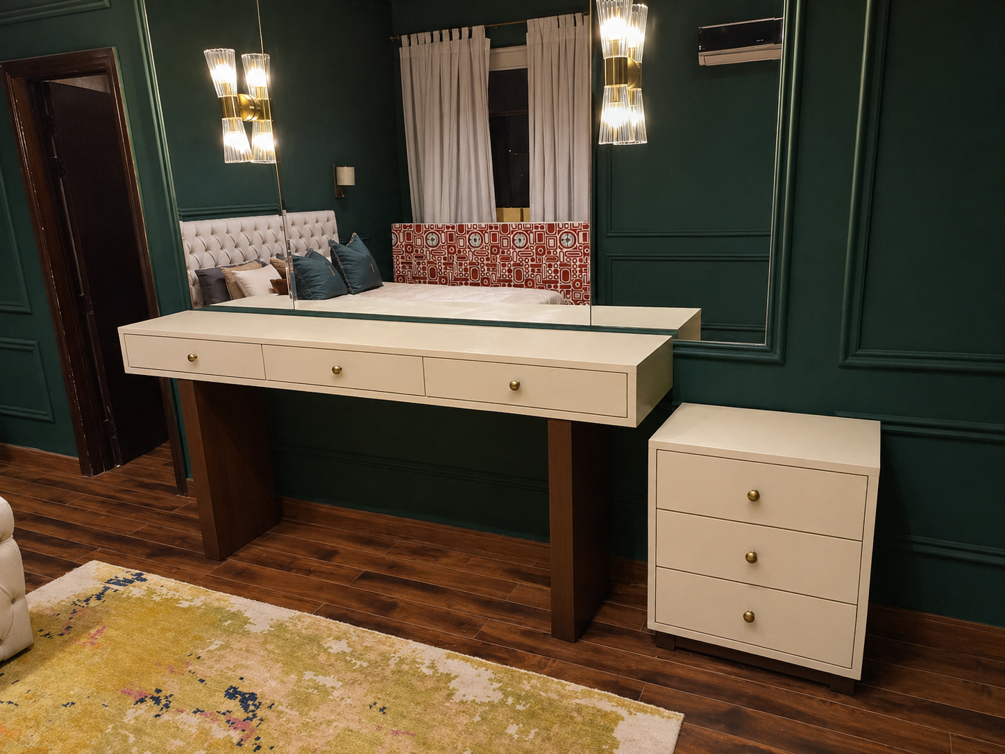 Regal Glow Dressing Console
