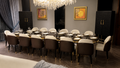 Imperial Noir Seater Modern Dining Set