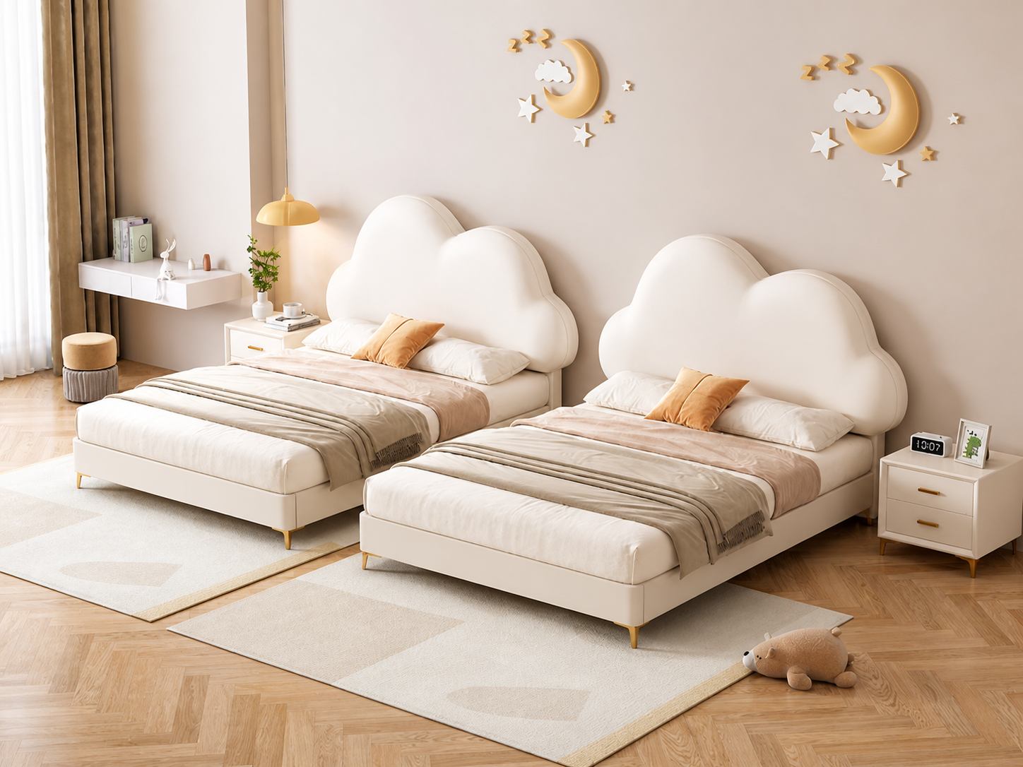 Cloud Dream Twin Bed Set