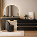 Noir Elite Dressing Table
