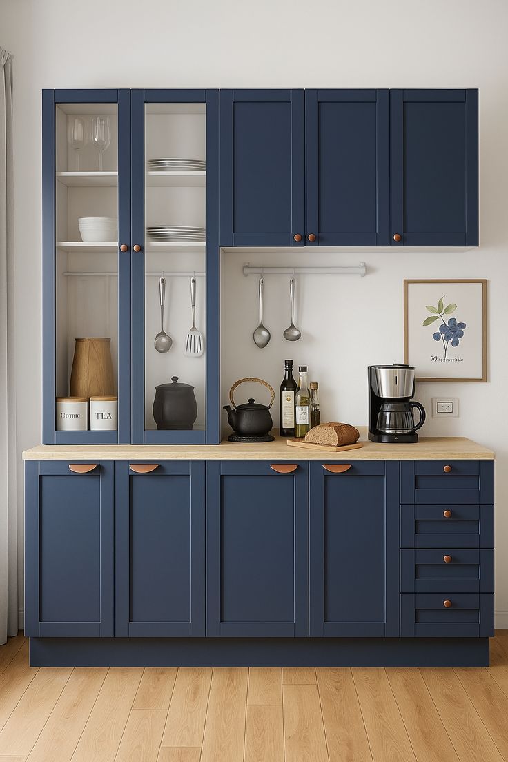 ModernEase Kitchen Storage Cabinet