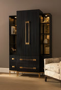 Ivory Heritage Hutch Showcase