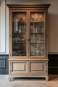 LuxeNest Kitchen Storage And Showcase