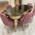 VELORA 6 Seater Dining Table