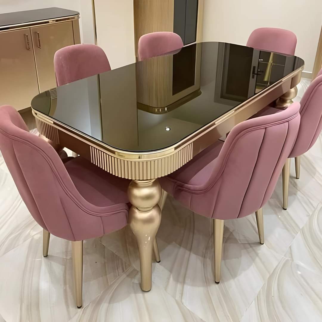 VELORA 6 Seater Dining Table