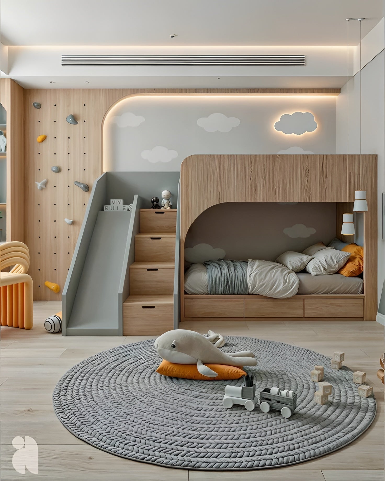 Little Star Bunk Bed