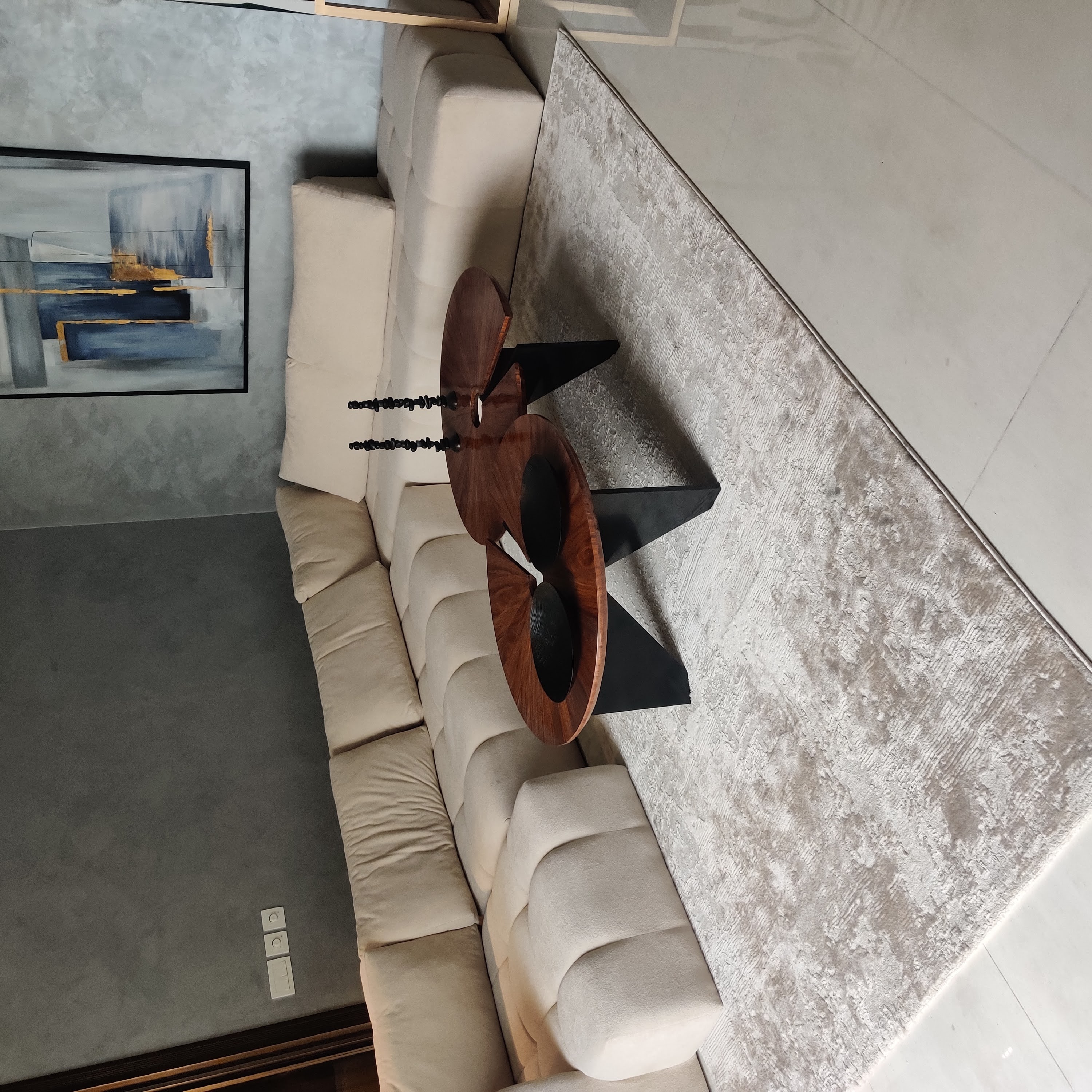 Serpenta Corner Sectional Sofa