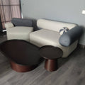 The Monolith Modular Bouclé Sectional Sofa