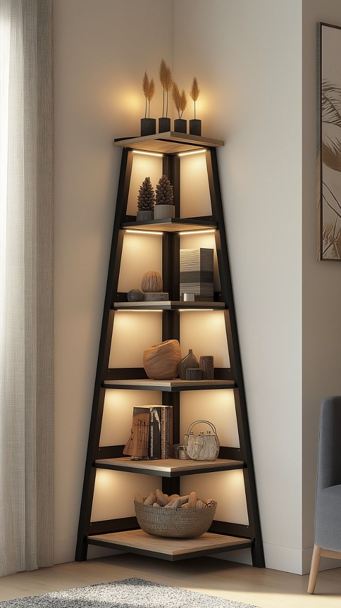 Elite Corner Showcase