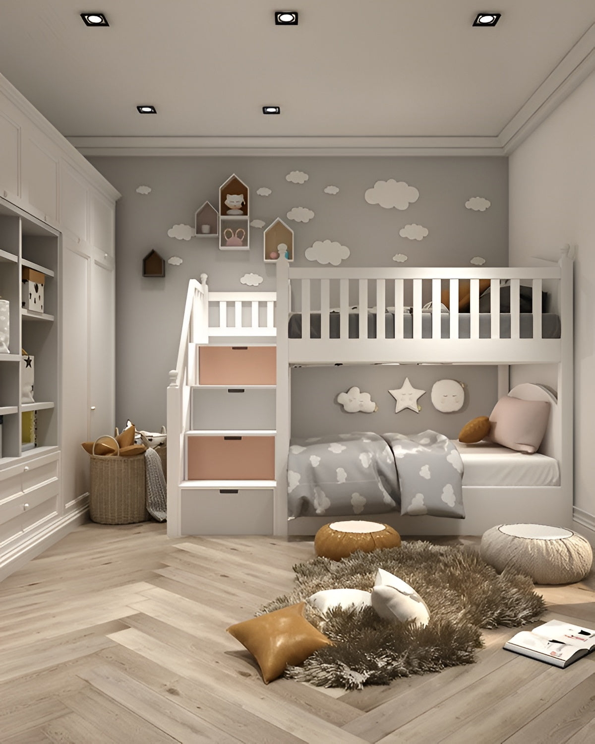 Dream House Bunk Bed