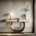 Crescent Decor Console