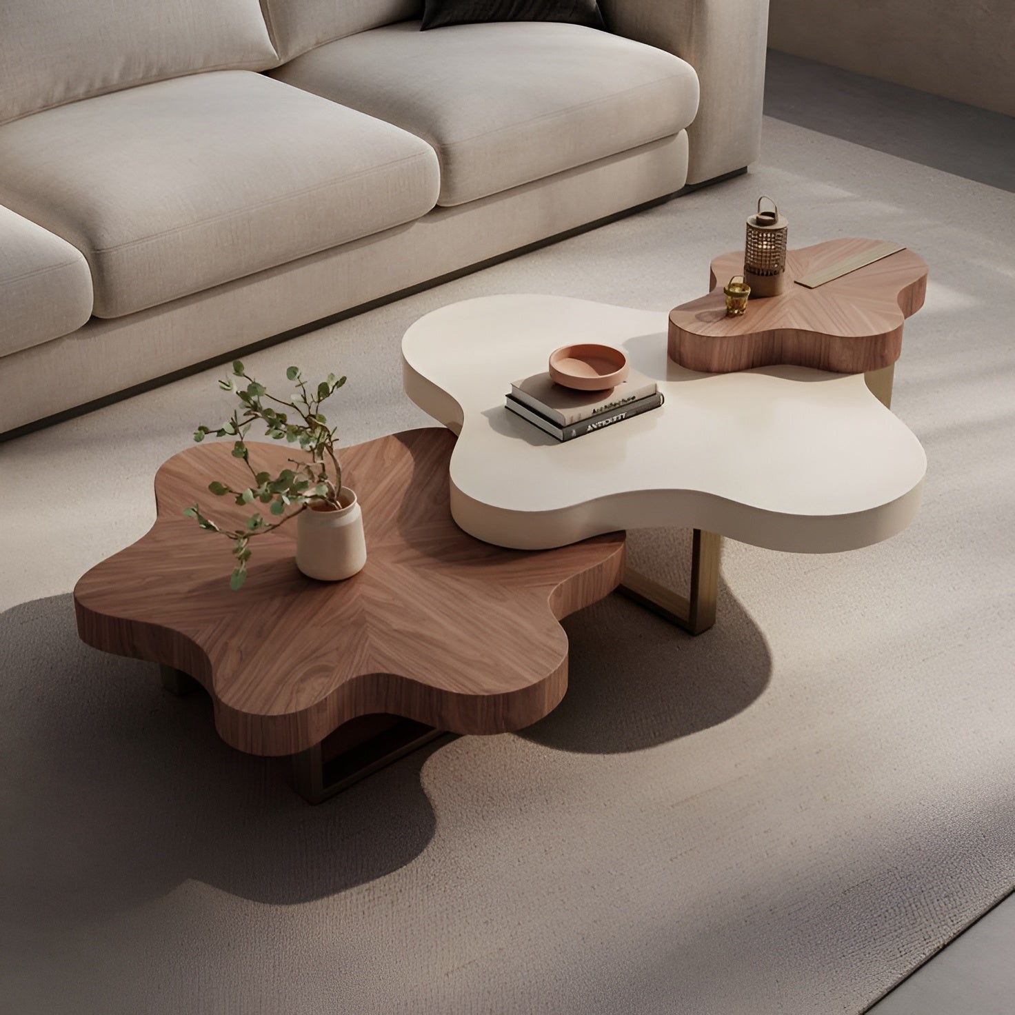 Urban Nest 3-Piece Table Set