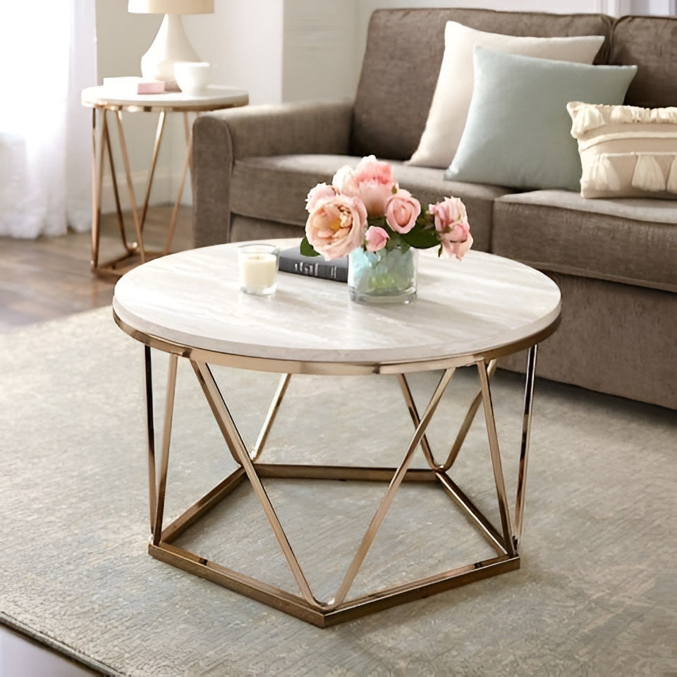 Noir Edge Coffee Table