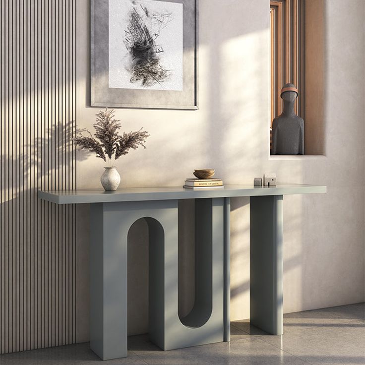 Linear Lounge Console Table