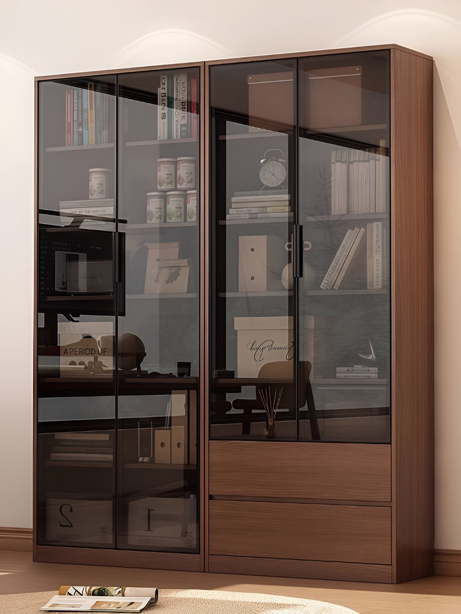 FocusFrame Book Shelf