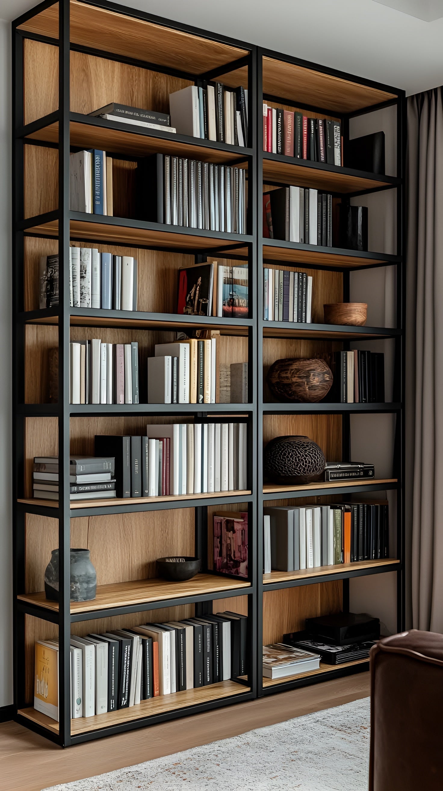 LoftStack Book Shelf