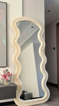 Wooden Mirror