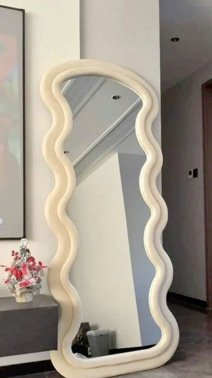 Wooden Mirror
