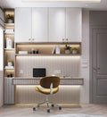 Ivory Oak work Station