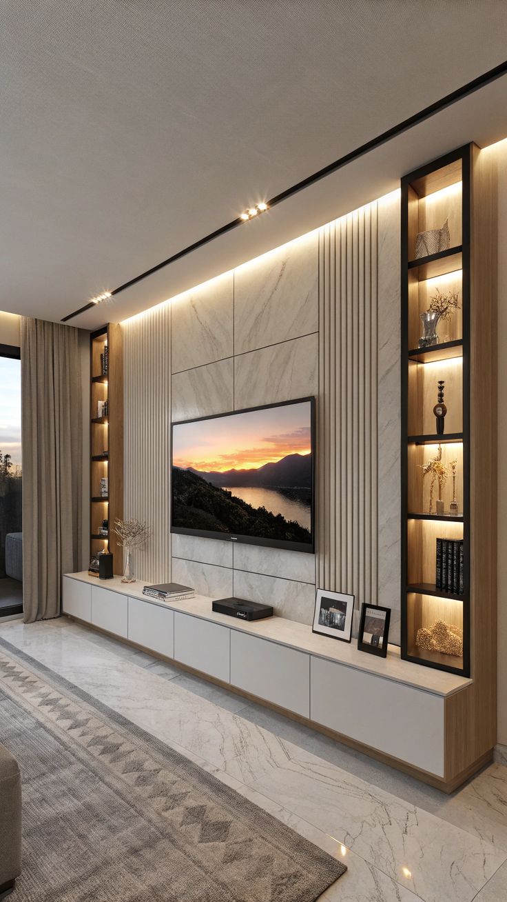 Elevate TV Rack