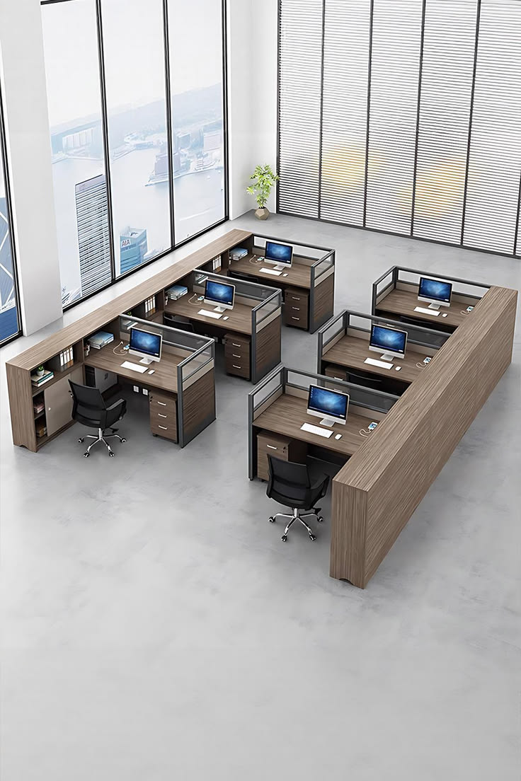 Office Workstation 4